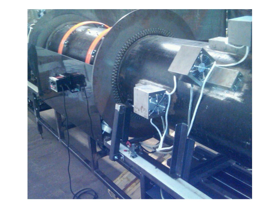 Microwave Sand Reclaim with Ceramic Sand or Green Sand or Chemical Sand